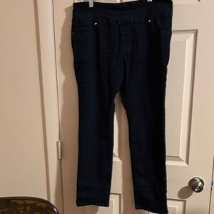 Lee Women's Navy Straight Leg Jeans